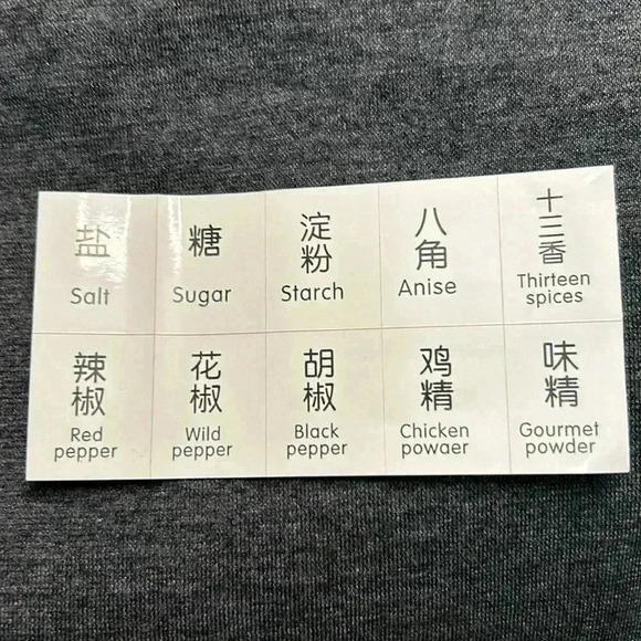 Sanrio cute pink cup to store spices, salt, or you could use to put baby food . - Picture 7 of 7